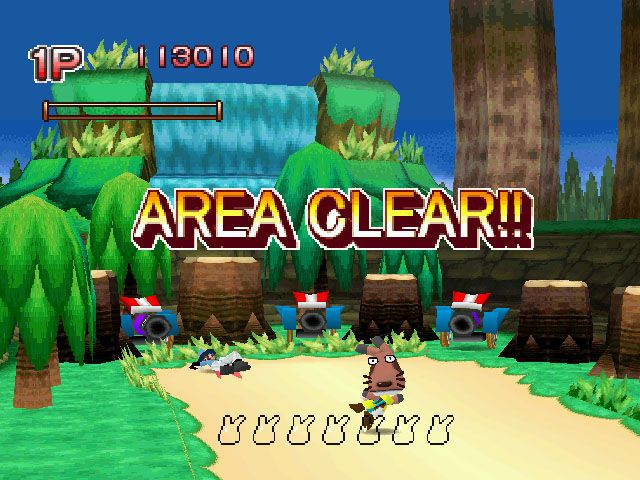 Rescue Shot screenshot 3 for Playstation